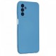 Samsung Galaxy M23 Kılıf Nano içi Kadife  Silikon - Mavi