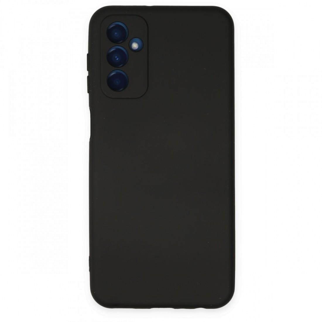 Samsung Galaxy M23 Kılıf Nano içi Kadife  Silikon - Siyah