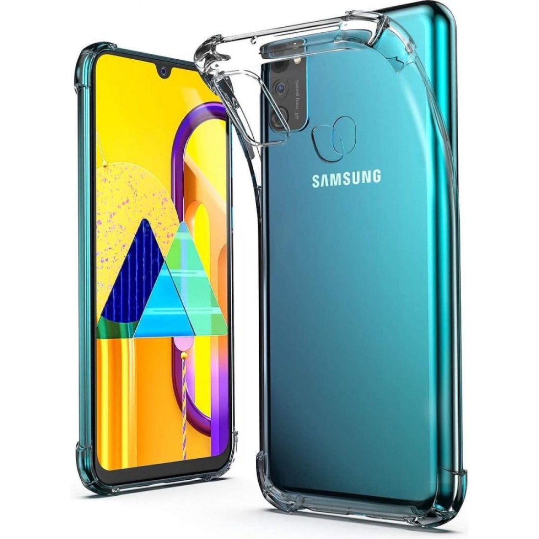 Samsung Galaxy M30S Kılıf Olex Tpu Silikon