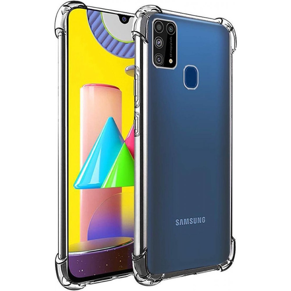 Samsung Galaxy M31 Kılıf Olex Tpu Silikon