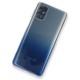 Samsung Galaxy M31S Kılıf Lüx Çift Renkli Silikon - Mavi
