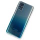 Samsung Galaxy M31S Kılıf Lüx Çift Renkli Silikon - Turkuaz
