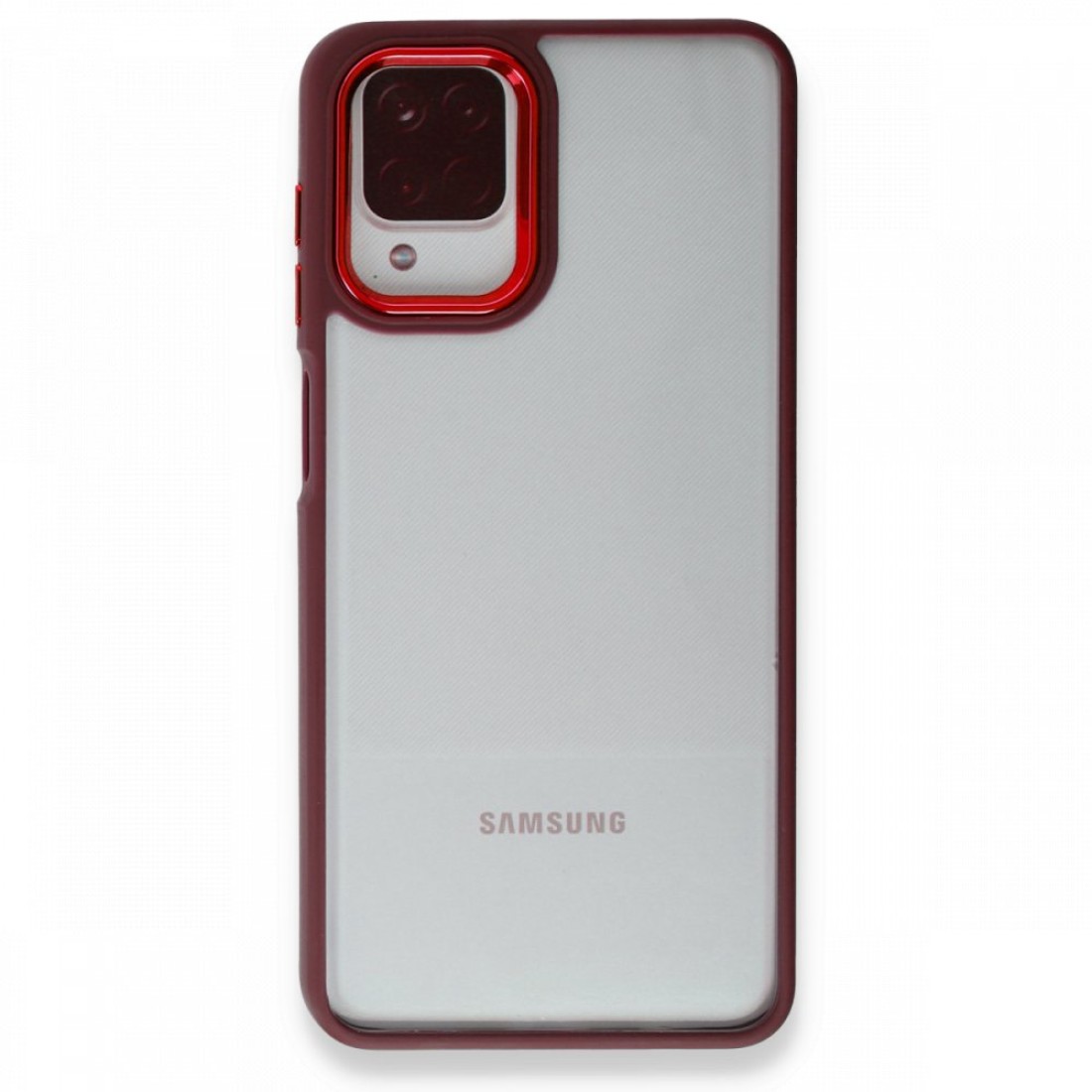 Samsung Galaxy M32 Kılıf Dora Kapak - Kırmızı