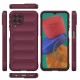 Samsung Galaxy M33 Kılıf Optimum Silikon - Bordo