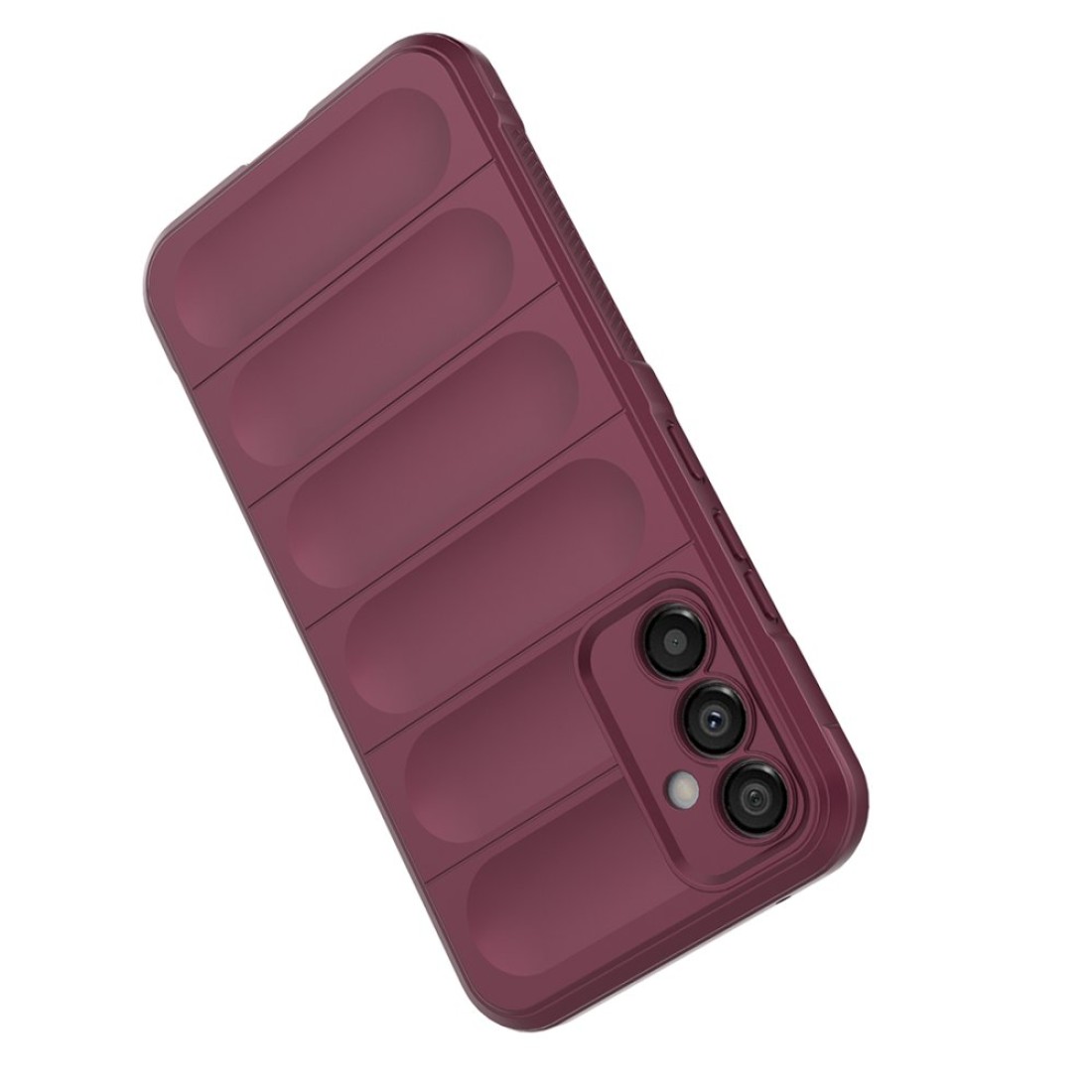 Samsung Galaxy M34 5G Kılıf Optimum Silikon - Bordo