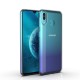 Samsung Galaxy A60 Kılıf Lüx Şeffaf Silikon