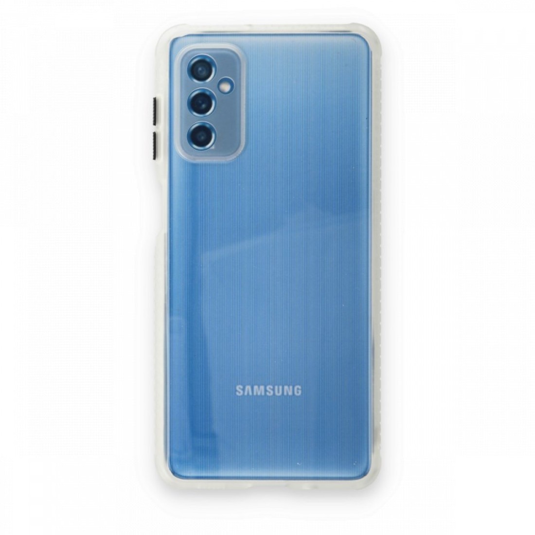Samsung Galaxy M52 5G Kılıf Miami Şeffaf Silikon  - Şeffaf