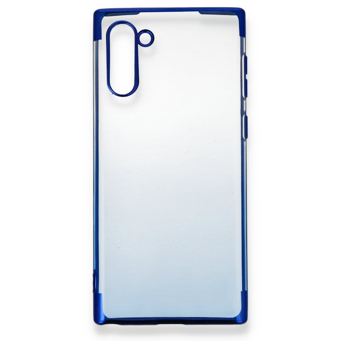 Samsung Galaxy Note 10 Kılıf Marvel Silikon - Mavi