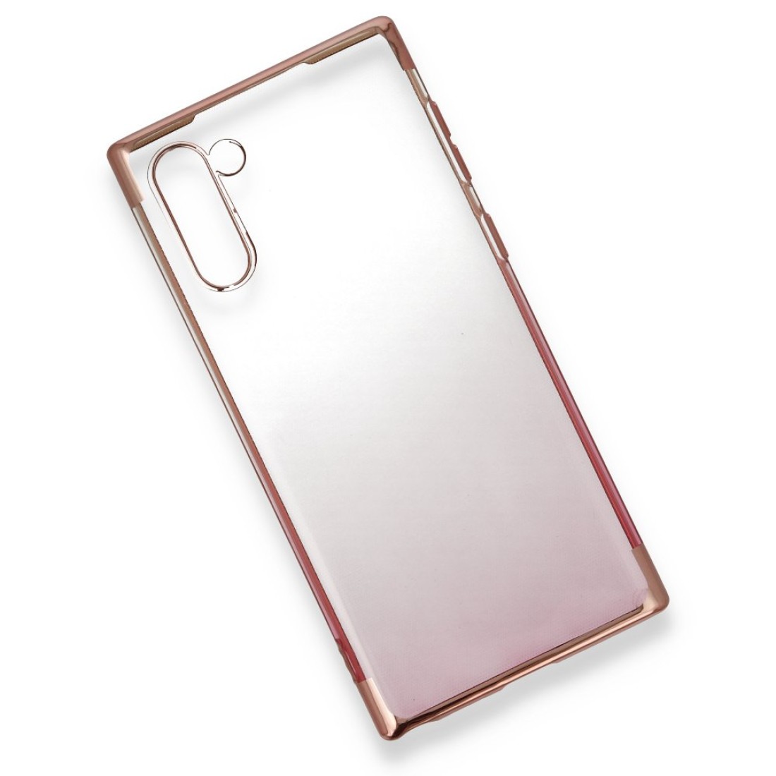 Samsung Galaxy Note 10 Kılıf Marvel Silikon - Pembe