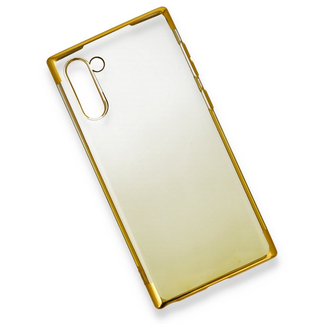 Samsung Galaxy Note 10 Kılıf Marvel Silikon - Sarı
