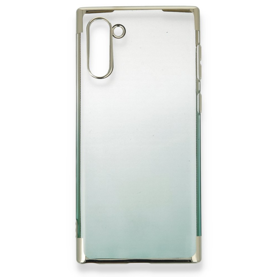 Samsung Galaxy Note 10 Kılıf Marvel Silikon - Yeşil