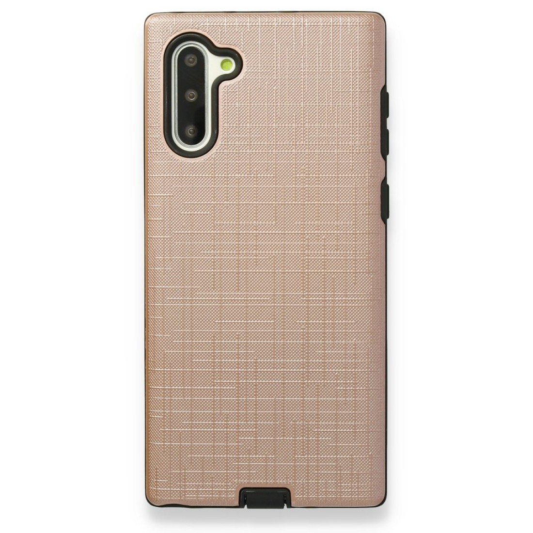 Samsung Galaxy Note 10 Kılıf YouYou Silikon Kapak - Gold