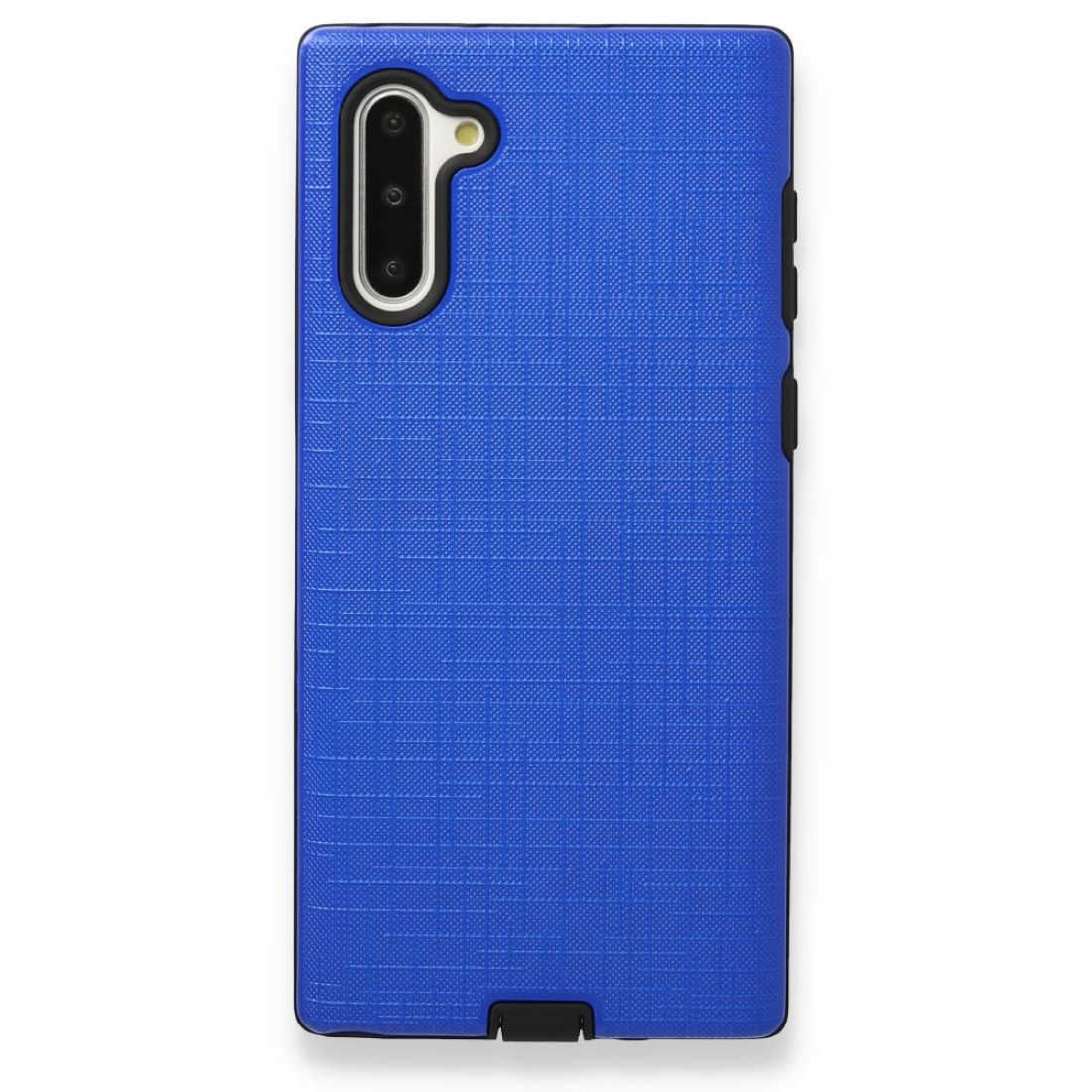 Samsung Galaxy Note 10 Kılıf YouYou Silikon Kapak - Mavi