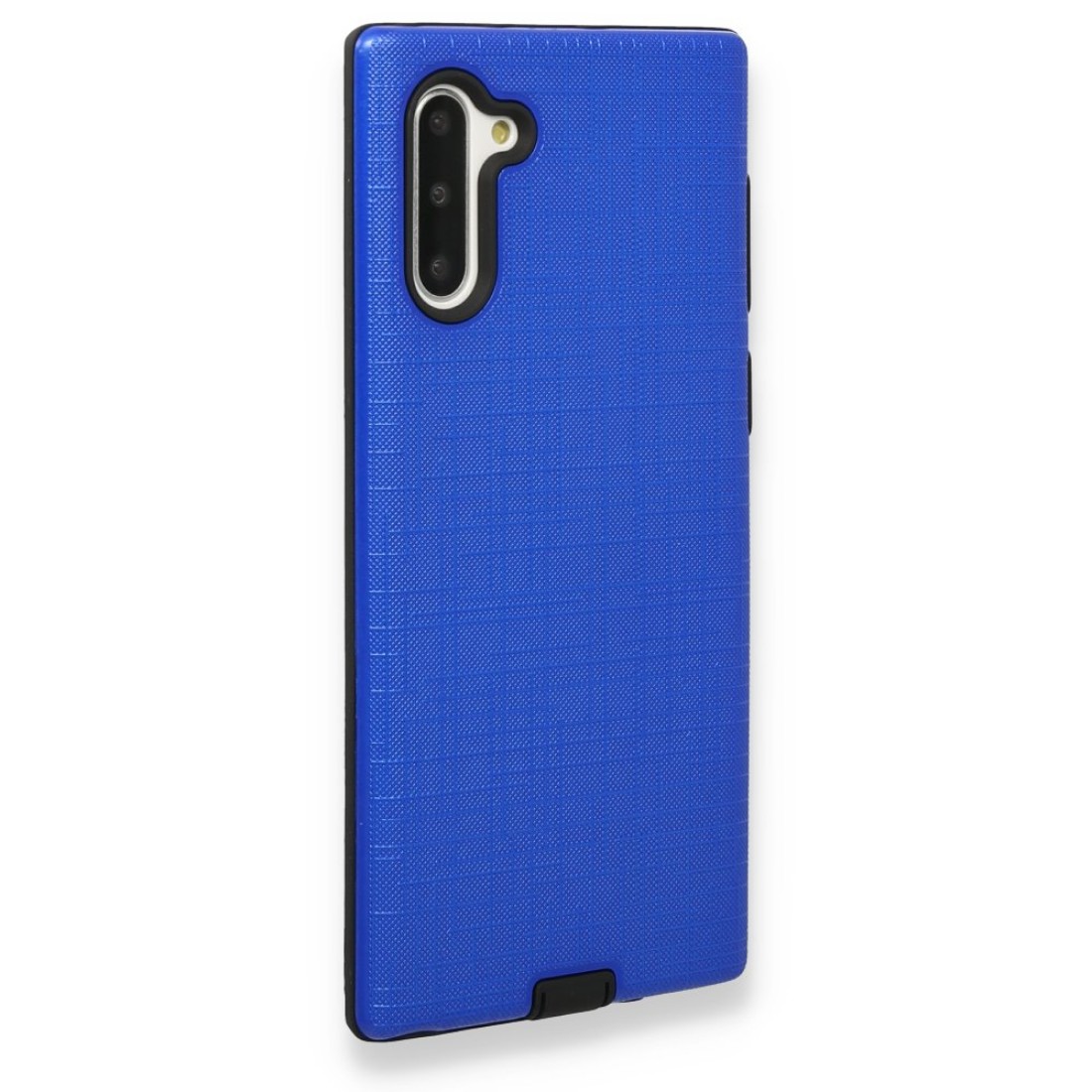 Samsung Galaxy Note 10 Kılıf YouYou Silikon Kapak - Mavi
