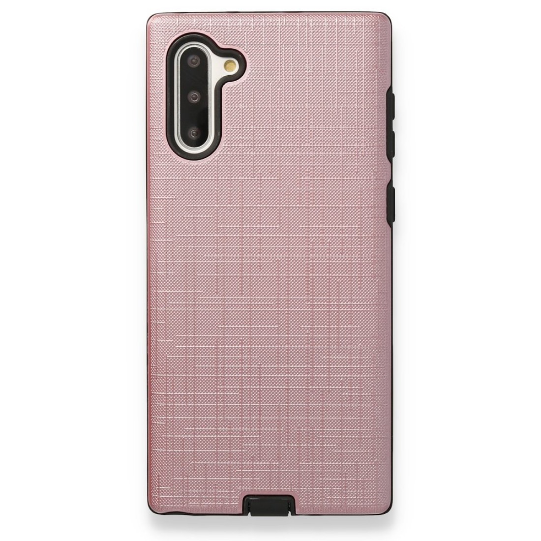 Samsung Galaxy Note 10 Kılıf YouYou Silikon Kapak - Rose