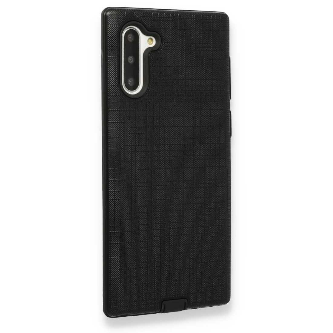 Samsung Galaxy Note 10 Kılıf YouYou Silikon Kapak - Siyah