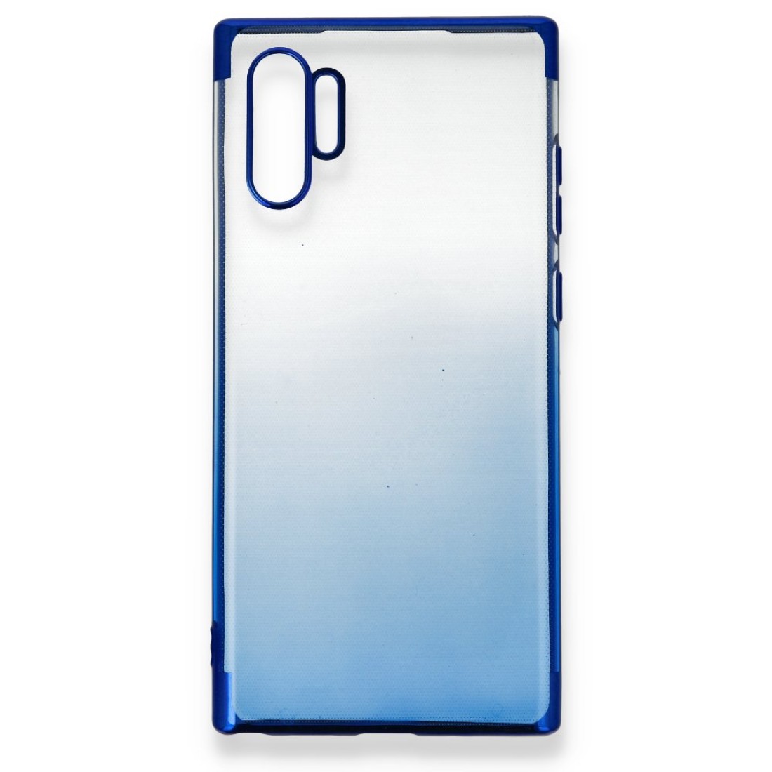 Samsung Galaxy Note 10 Plus Kılıf Marvel Silikon - Mavi