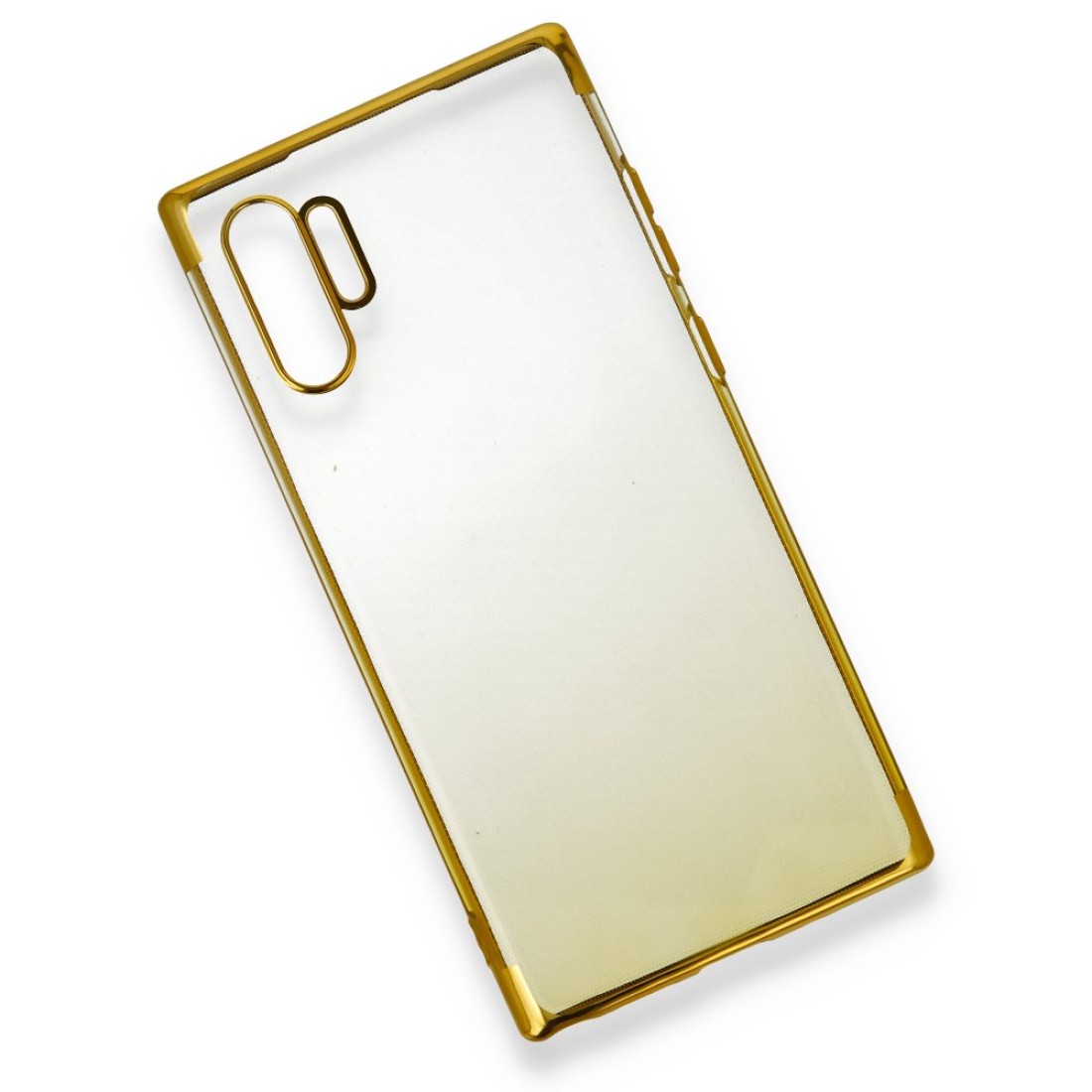Samsung Galaxy Note 10 Plus Kılıf Marvel Silikon - Sarı