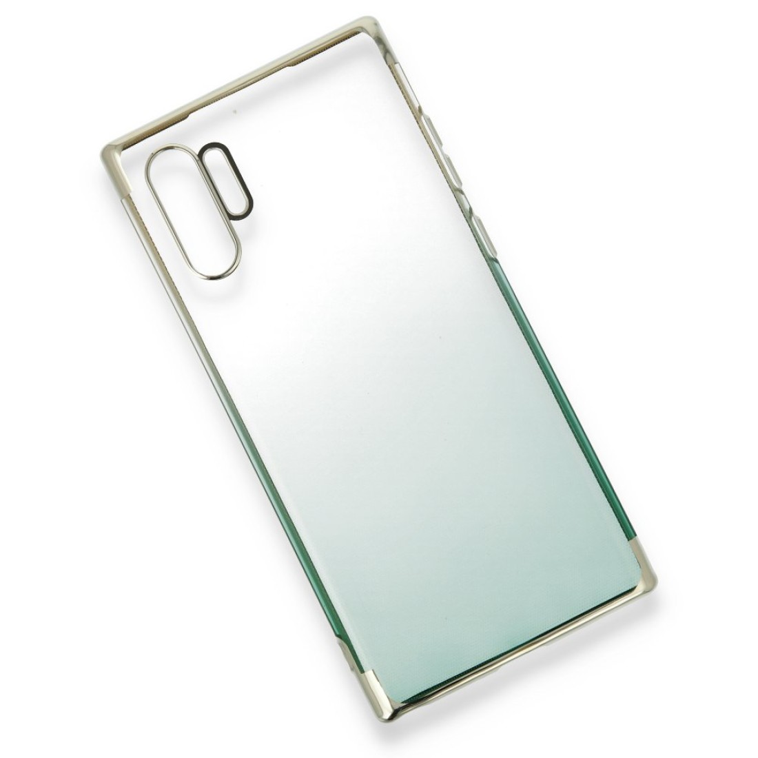 Samsung Galaxy Note 10 Plus Kılıf Marvel Silikon - Yeşil