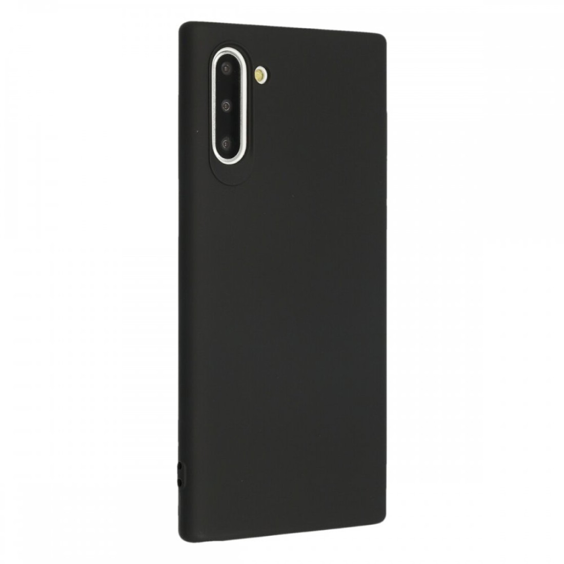 Samsung Galaxy Note 10 Kılıf Premium Rubber Silikon - Siyah