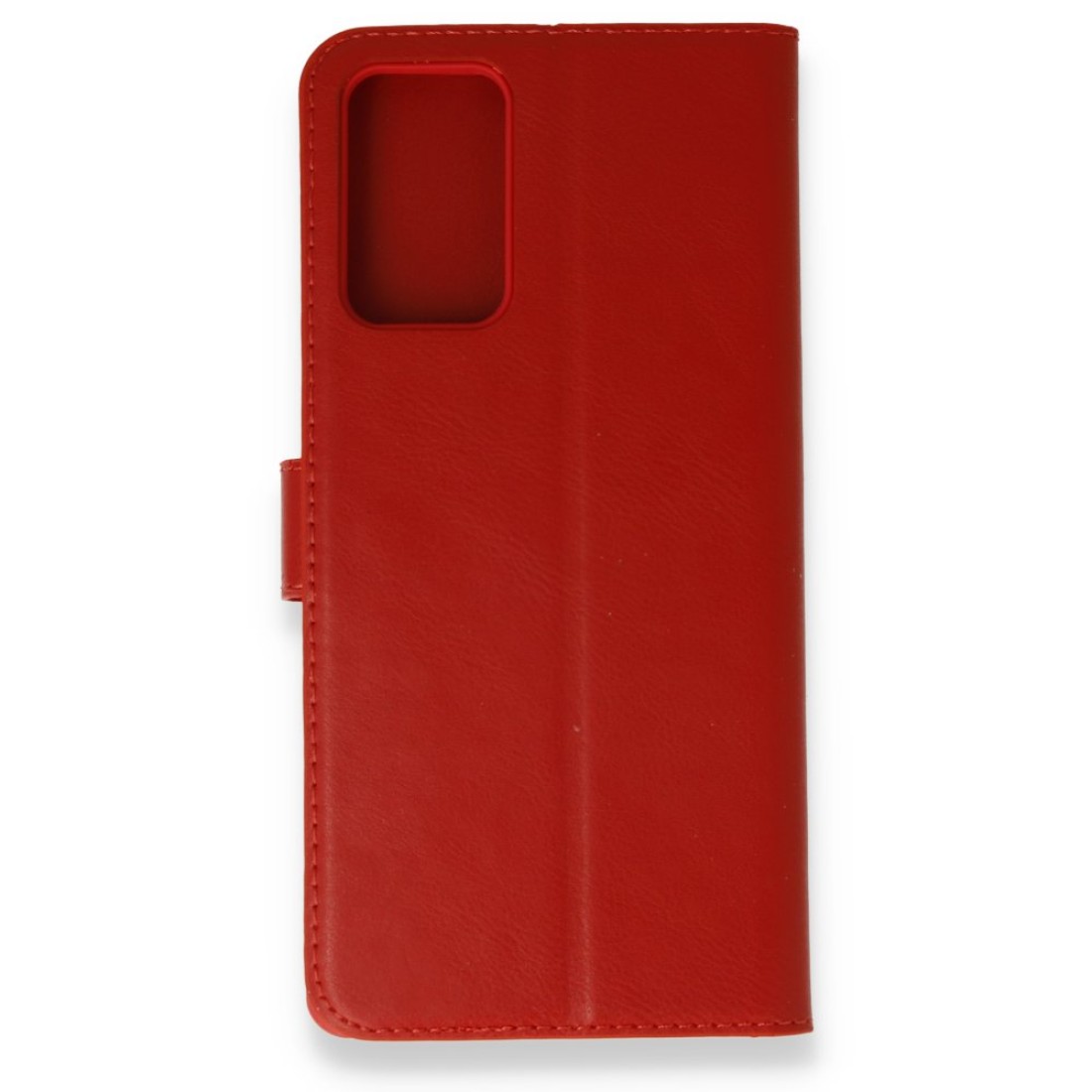 Samsung Galaxy Note 20 Kılıf Trend S Plus Kapaklı Kılıf - Kırmızı