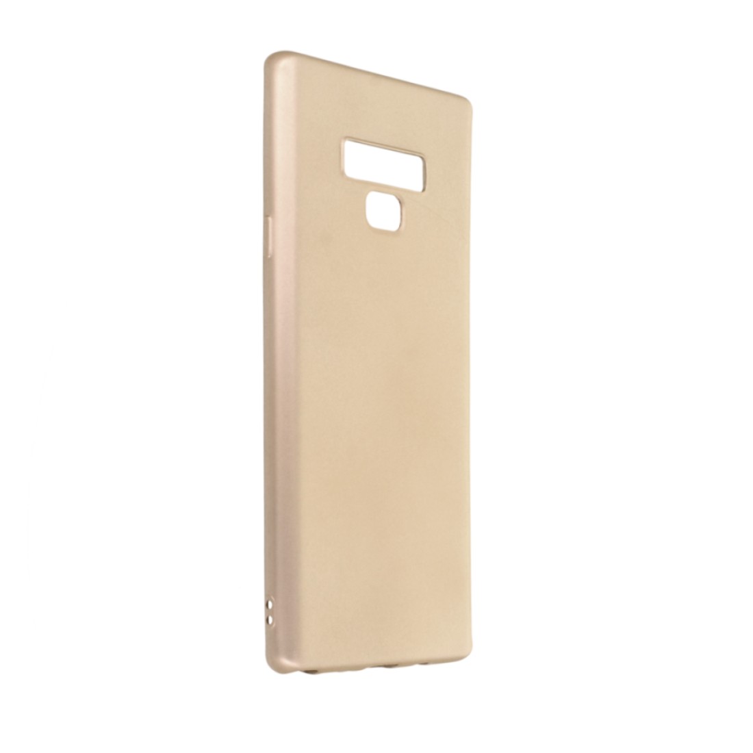 Samsung Galaxy Note 9 Kılıf Premium Rubber Silikon - Gold