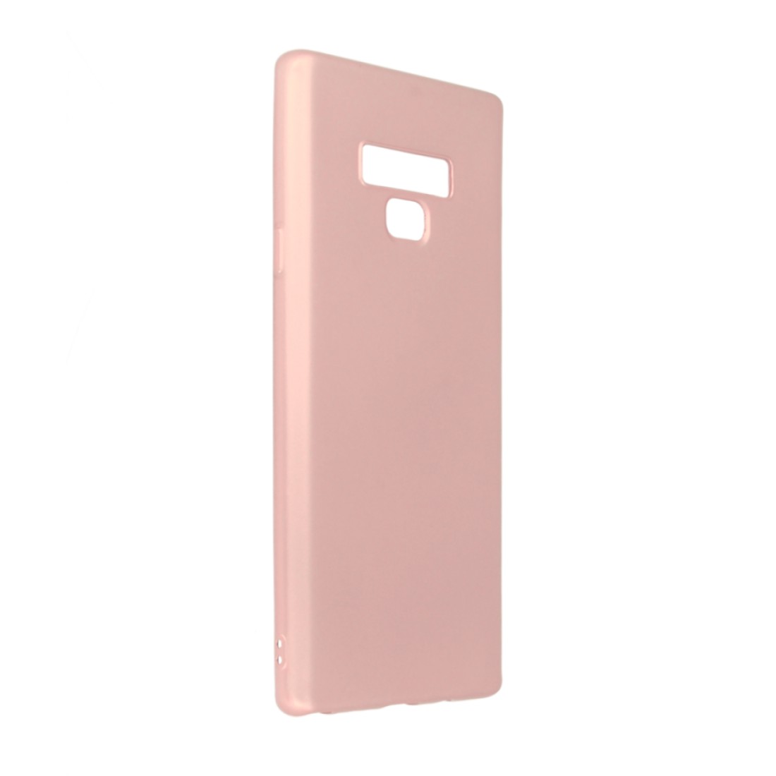 Samsung Galaxy Note 9 Kılıf Premium Rubber Silikon - Rose Gold