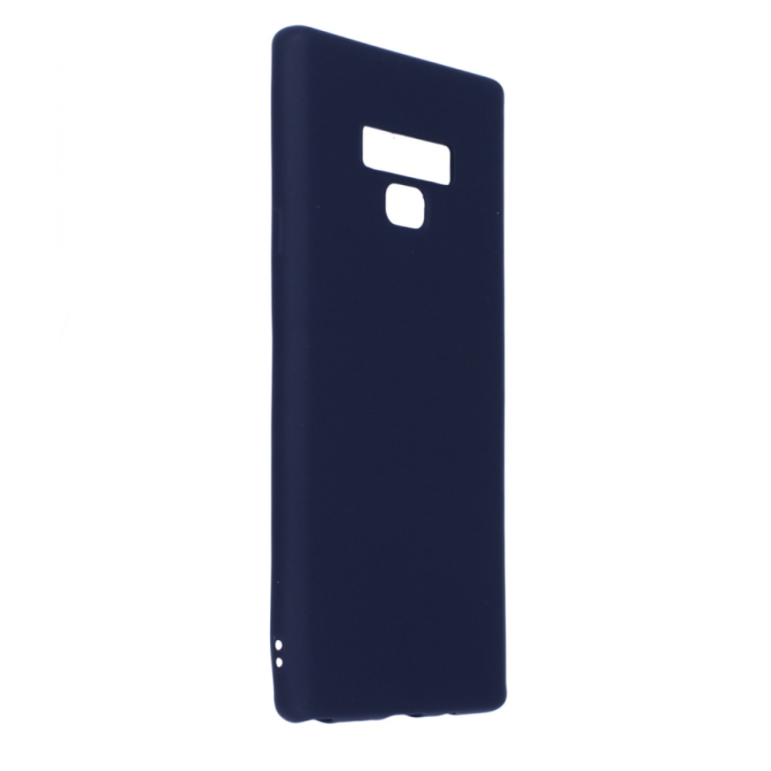 Samsung Galaxy Note 9 Kılıf Premium Rubber Silikon - Lacivert