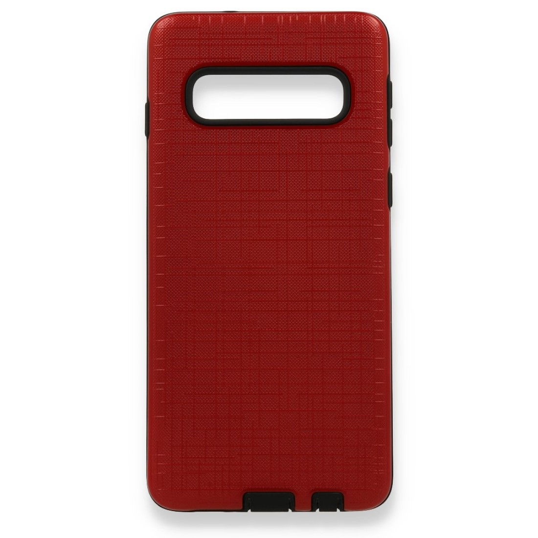 Samsung Galaxy S10 Kılıf YouYou Silikon Kapak - Kırmızı