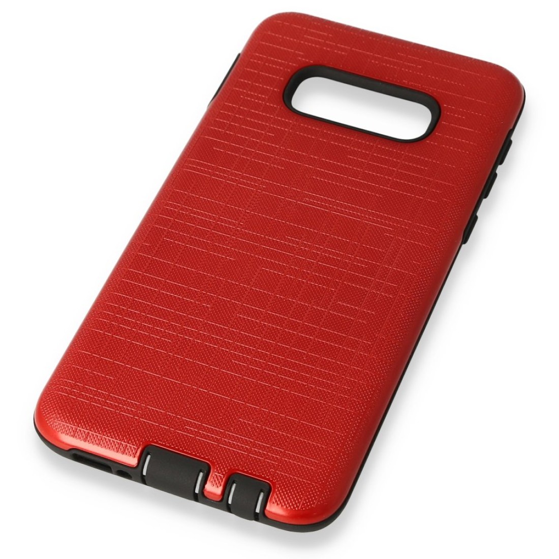 Samsung Galaxy S10E Kılıf YouYou Silikon Kapak - Kırmızı