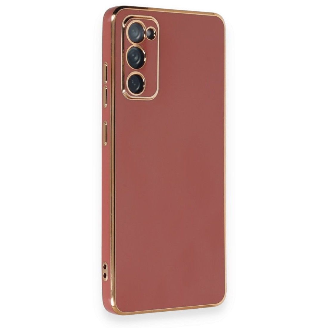 Samsung Galaxy S20 FE Kılıf Volet Silikon - Kırmızı