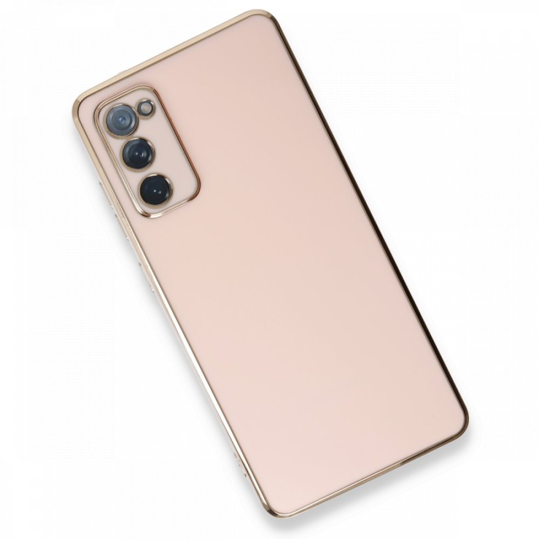 Samsung Galaxy S20 FE Kılıf Volet Silikon - Pembe