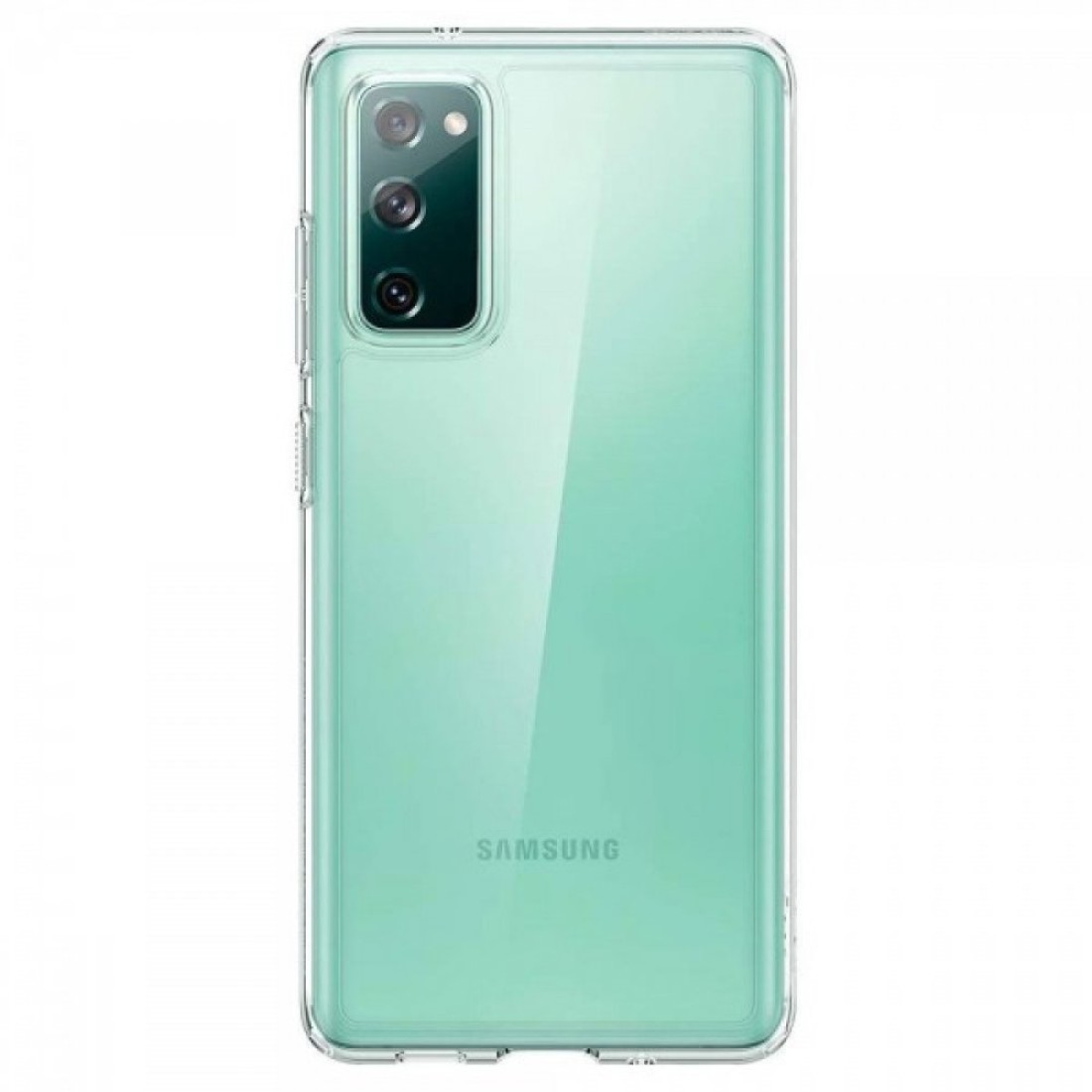 Samsung Galaxy S20 FE Kılıf Lüx Şeffaf Silikon
