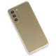 Samsung Galaxy S21 FE Kılıf Premium Rubber Silikon - Gold