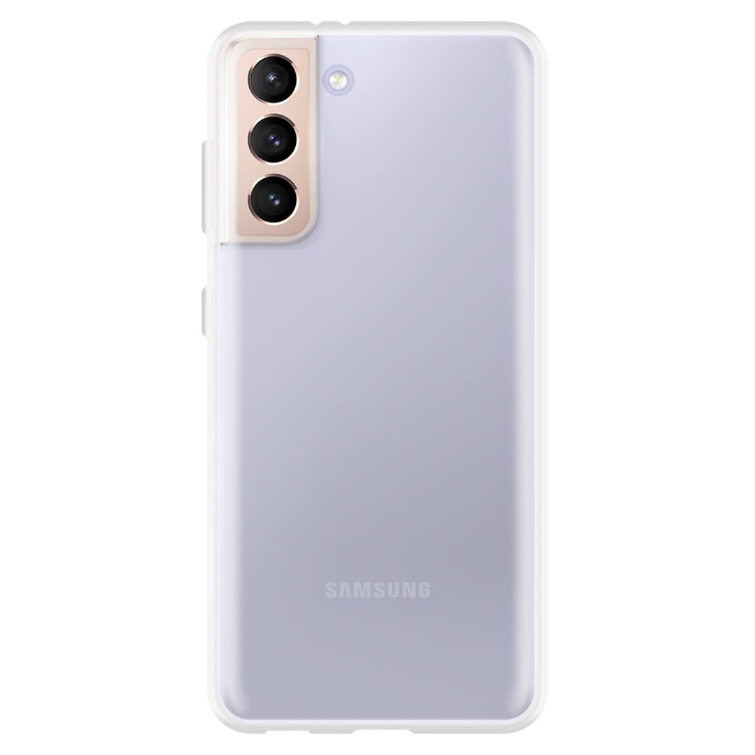 Samsung Galaxy S21 Kılıf Lüx Şeffaf Silikon