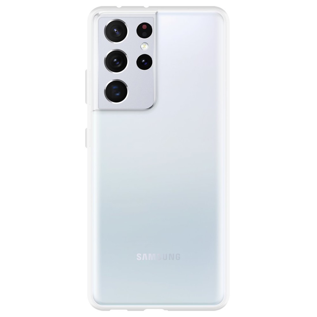 Samsung Galaxy S21 Ultra Kılıf Lüx Şeffaf Silikon
