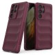 Samsung Galaxy S21 Ultra Kılıf Optimum Silikon - Bordo