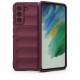 Samsung Galaxy S22 Plus Kılıf Optimum Silikon - Bordo