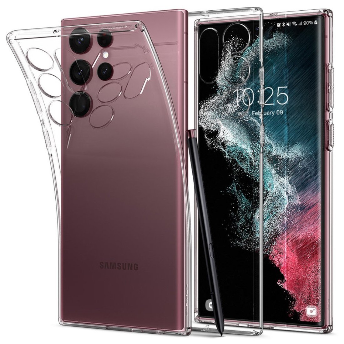 Samsung Galaxy S22 Ultra Kılıf Lüx Şeffaf Silikon