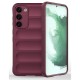 Samsung Galaxy S23 Kılıf Optimum Silikon - Bordo