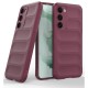 Samsung Galaxy S23 Kılıf Optimum Silikon - Bordo