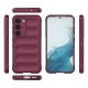 Samsung Galaxy S23 Kılıf Optimum Silikon - Bordo