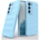 Samsung Galaxy S23 Kılıf Optimum Silikon - Sky Blue