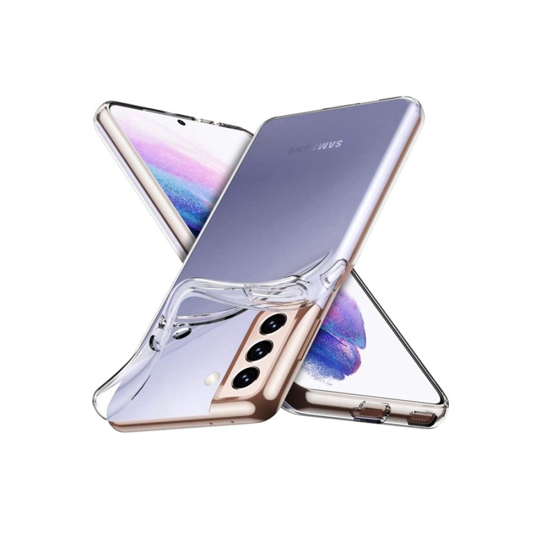 Samsung Galaxy S23 Plus Kılıf Lüx Şeffaf Silikon