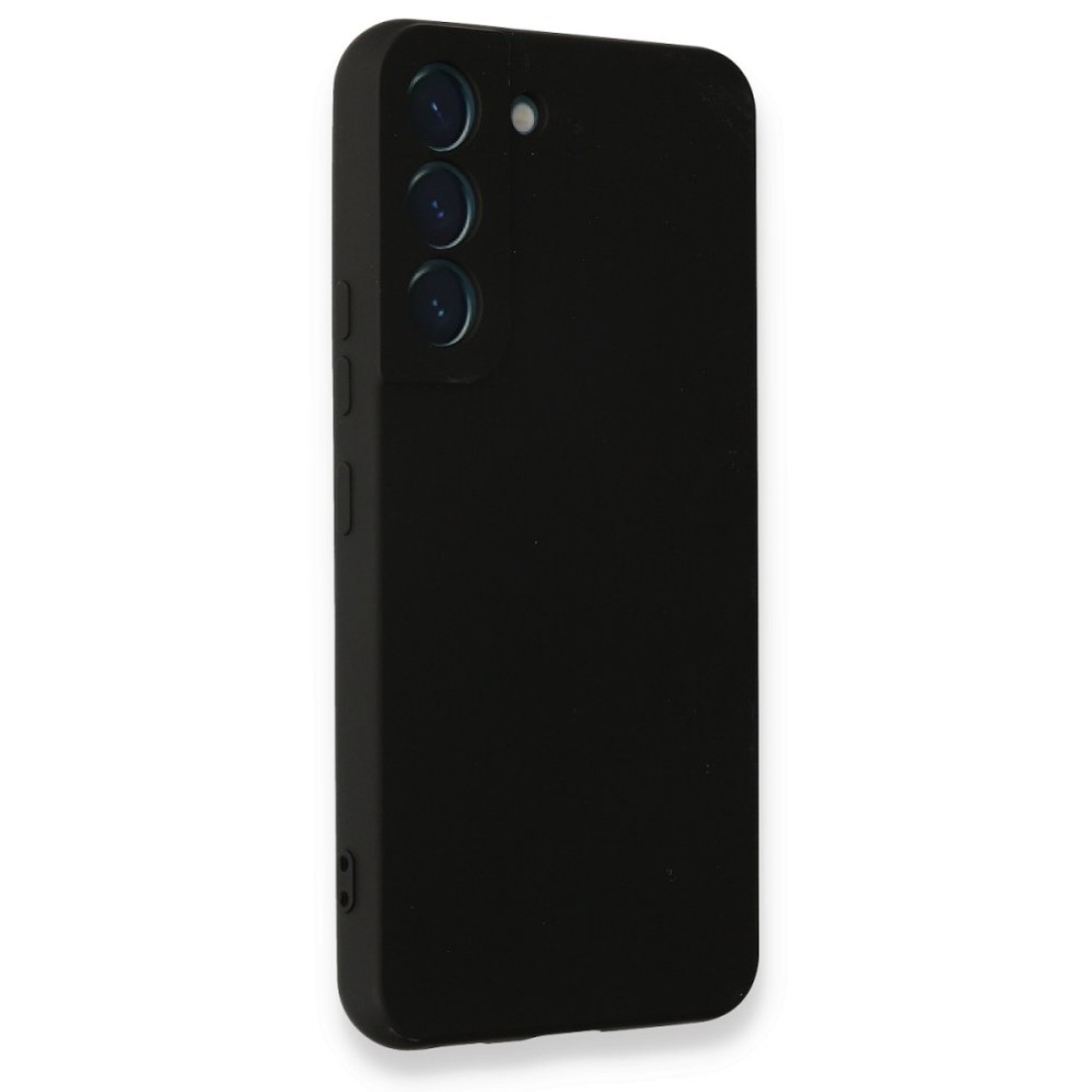 Samsung Galaxy S23 Plus Kılıf Nano içi Kadife  Silikon - Siyah