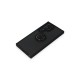 Samsung Galaxy S24 Ultra Kılıf Montreal Yüzüklü Silikon Kapak - Siyah