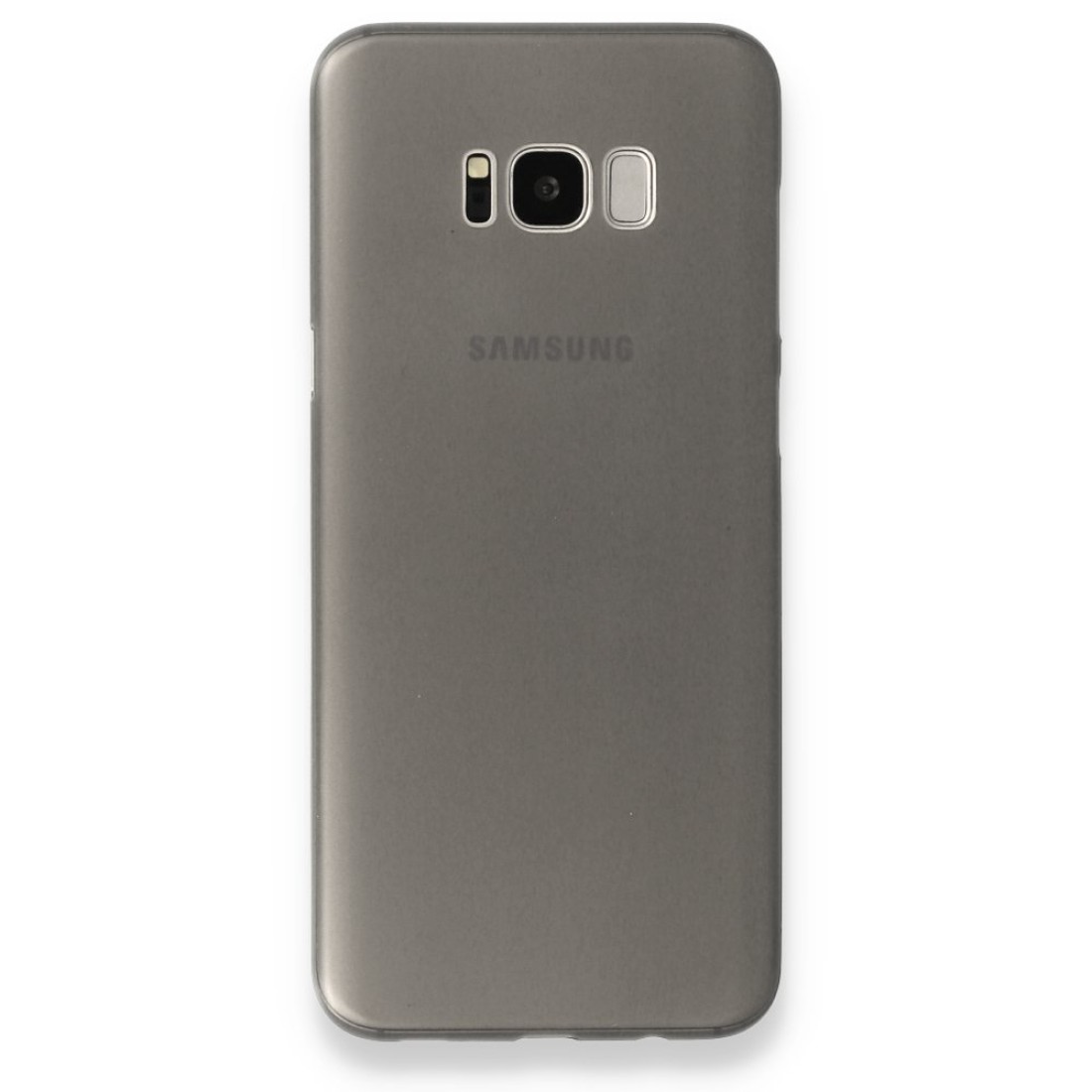 Samsung Galaxy S8 Plus Kılıf PP Ultra İnce Kapak - Beyaz