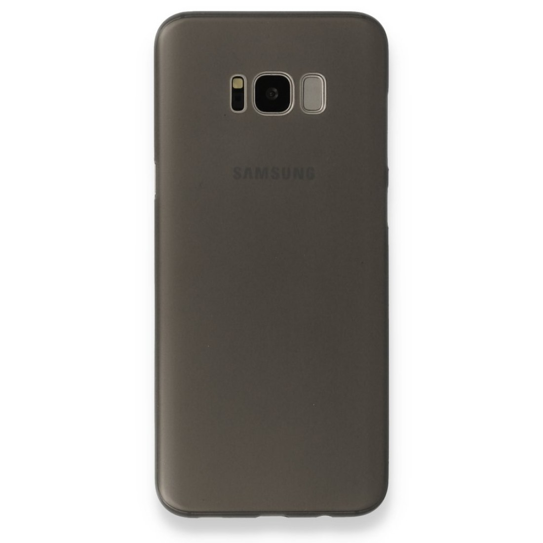 Samsung Galaxy S8 Plus Kılıf PP Ultra İnce Kapak - Gri