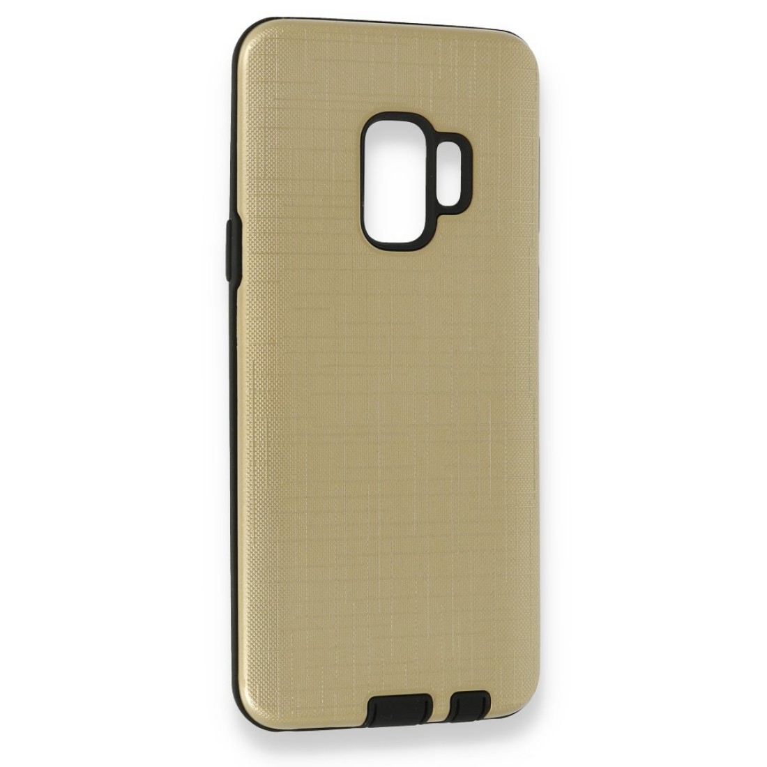 Samsung Galaxy S9 Kılıf YouYou Silikon Kapak - Gold
