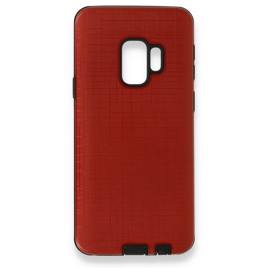 Samsung Galaxy S9 Kılıf YouYou Silikon Kapak - Kırmızı